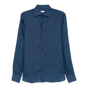 Borriello Men Linen Shirt